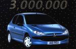 Peugeot 206 1998 года